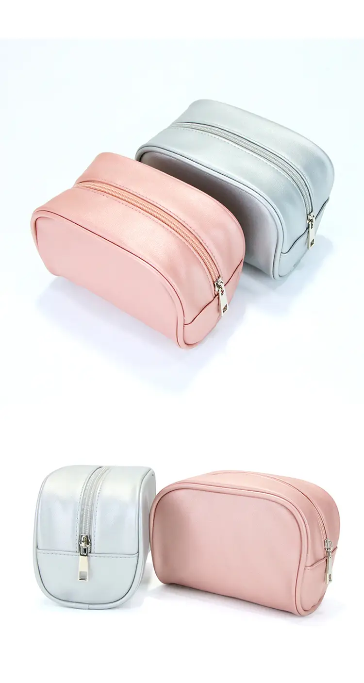  customizable-pink-pu-leather-cosmetic-bag (3)